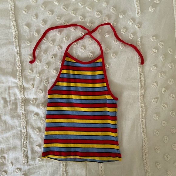 Brandy Melville Halter Top - Picture 1 of 4